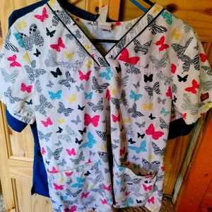 2/$30 Scrub Shirts
